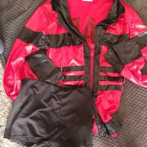 Sexy LAFD halloween costume